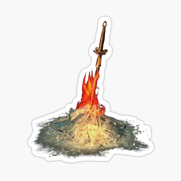 Item preview, Bonfire – Dark Souls designed and sold by Asmodeu5.