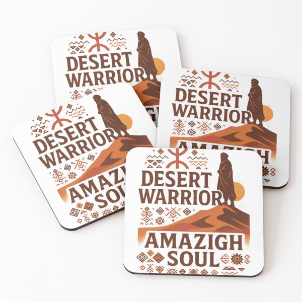 Item preview, Desert Warrior – Amazigh Soul ⵣ designed and sold by salimarts5dz.