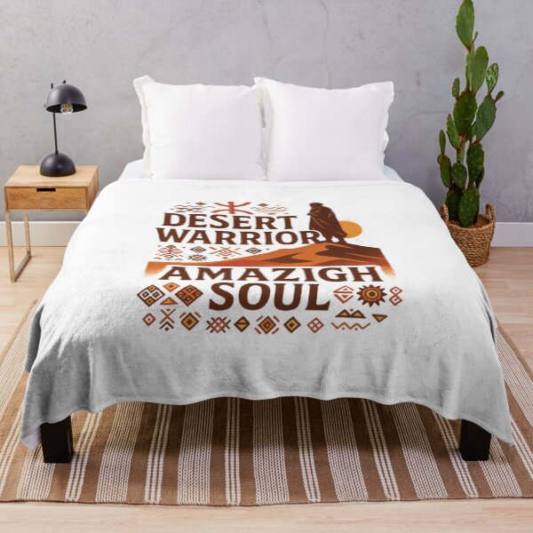 Item preview, Desert Warrior – Amazigh Soul ⵣ designed and sold by salimarts5dz.
