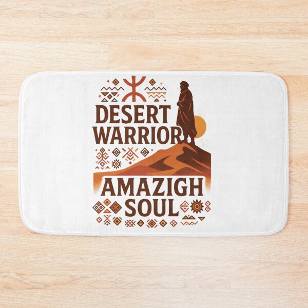 Item preview, Desert Warrior – Amazigh Soul ⵣ designed and sold by salimarts5dz.