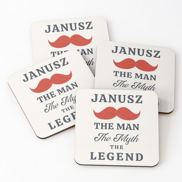 Item preview, Janusz The Man The Myth The Legend designed and sold by Anniko Art Studio.