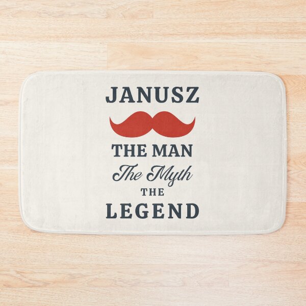 Item preview, Janusz The Man The Myth The Legend designed and sold by Anniko Art Studio.