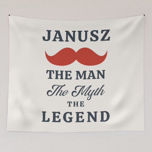 Item preview, Janusz The Man The Myth The Legend designed and sold by Anniko Art Studio.