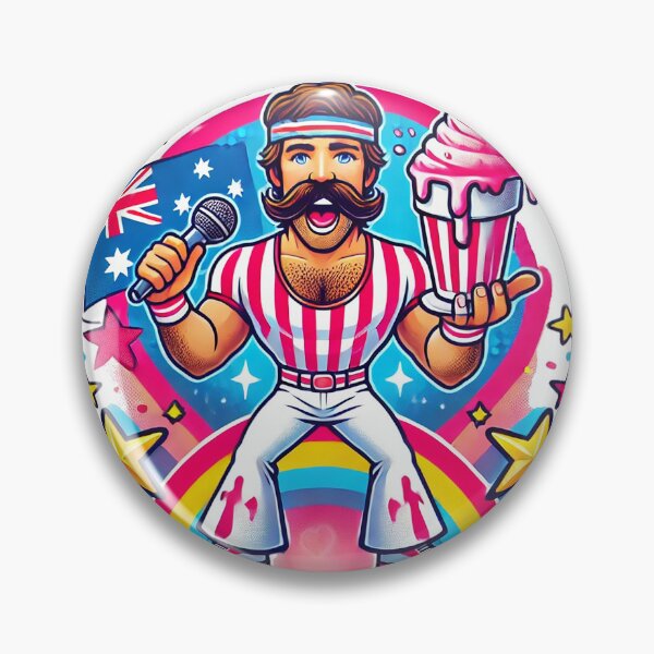 Item preview, Go-Jo Milkshake Man designed and sold by S.Lindsay Designs.