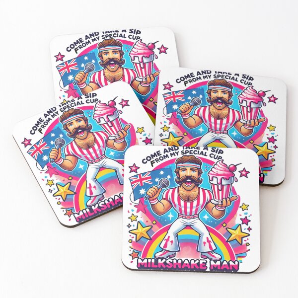 Item preview, Go-Jo Milkshake Man designed and sold by S.Lindsay Designs.