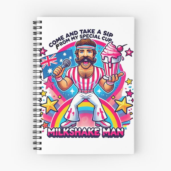 Item preview, Go-Jo Milkshake Man designed and sold by S.Lindsay Designs.