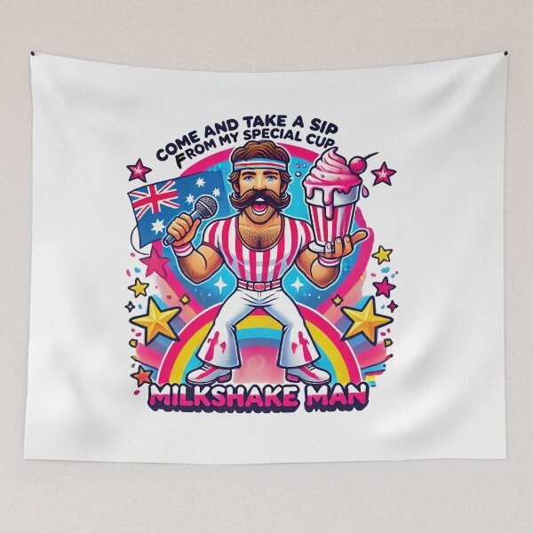 Item preview, Go-Jo Milkshake Man designed and sold by S.Lindsay Designs.