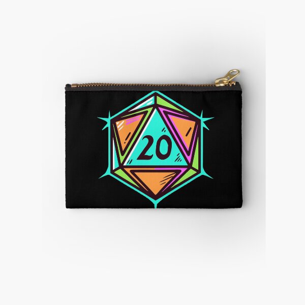 Item preview, D20 Neon Rift Punk Glow designed and sold by Timegraf.