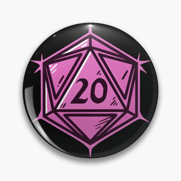 Item preview, D20 Neon Rift Punk Glow designed and sold by Timegraf.