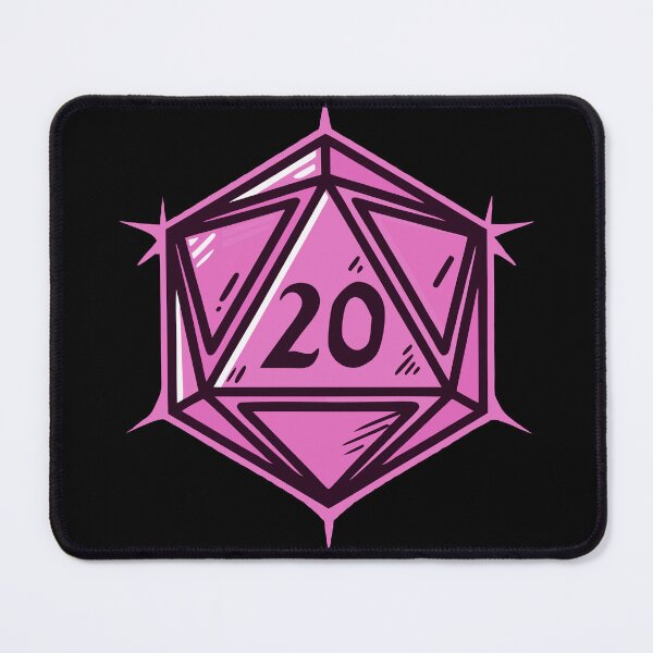 Item preview, D20 Neon Rift Punk Glow designed and sold by Timegraf.