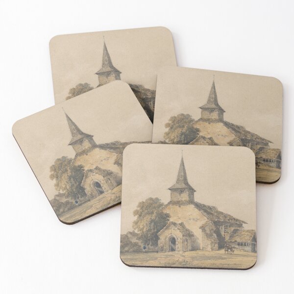 Item preview, Church in Surrey designed and sold by 19th Century in Color.