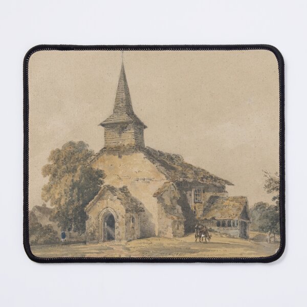 Item preview, Church in Surrey designed and sold by 19th Century in Color.