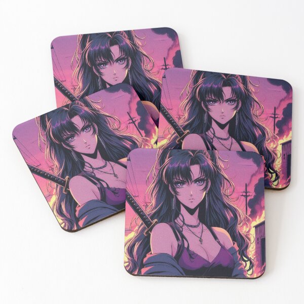 Item preview, samurai girl designed and sold by Creativnani.