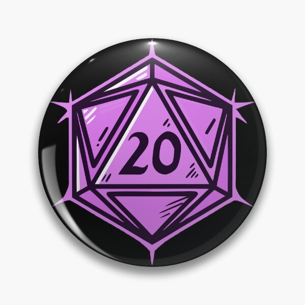 Item preview, D20 Neon Rift Punk Glow designed and sold by Timegraf.