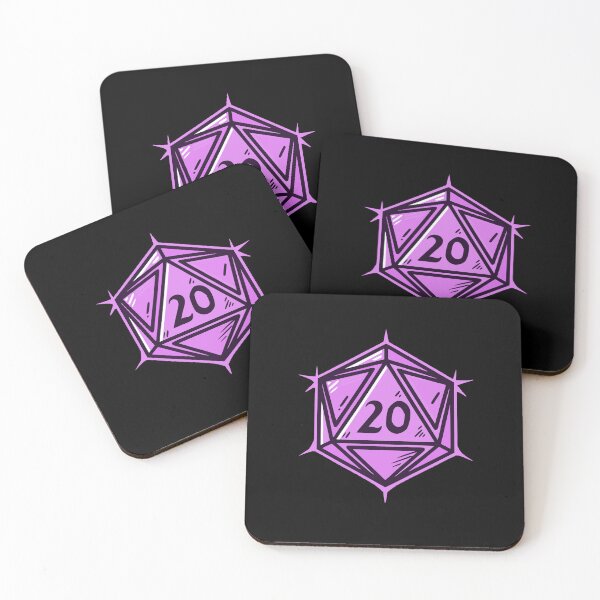 Item preview, D20 Neon Rift Punk Glow designed and sold by Timegraf.