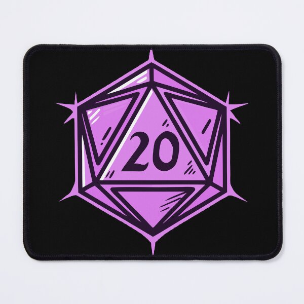 Item preview, D20 Neon Rift Punk Glow designed and sold by Timegraf.