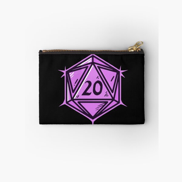 Item preview, D20 Neon Rift Punk Glow designed and sold by Timegraf.