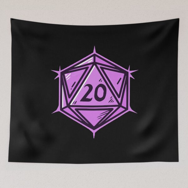 Item preview, D20 Neon Rift Punk Glow designed and sold by Timegraf.