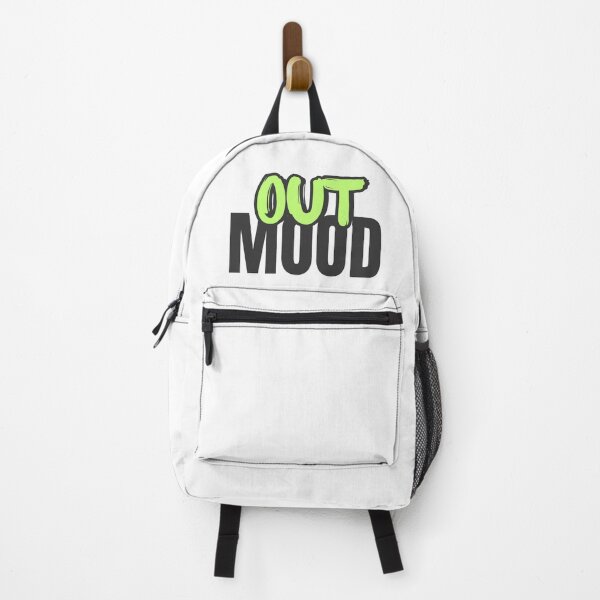 Item preview, Mood Out – Aesthetic Funny Mood Sticker designed and sold by odinsun.
