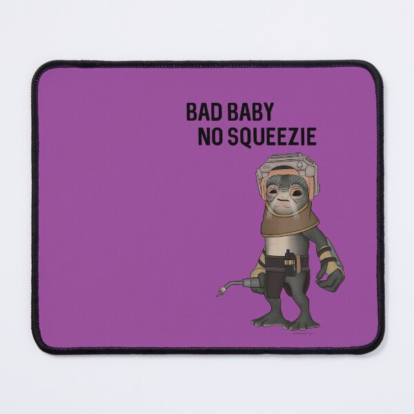 Item preview, Bad baby no squeezie...Babu Frik designed and sold by SamskyDraws.