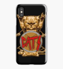 slayer cat iPhone Case