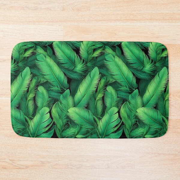 Item preview, Smooth bright green feathers. designed and sold by claireseyeview.