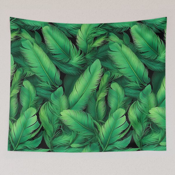 Item preview, Smooth bright green feathers. designed and sold by claireseyeview.