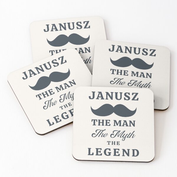 Item preview, Janusz The Man The Myth The Legend designed and sold by Anniko Art Studio.