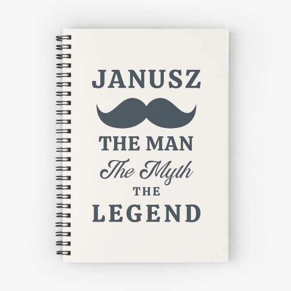Item preview, Janusz The Man The Myth The Legend designed and sold by Anniko Art Studio.