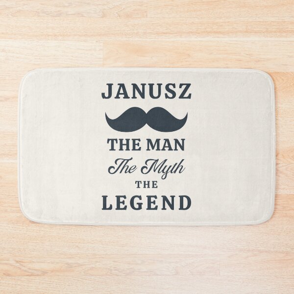 Item preview, Janusz The Man The Myth The Legend designed and sold by Anniko Art Studio.