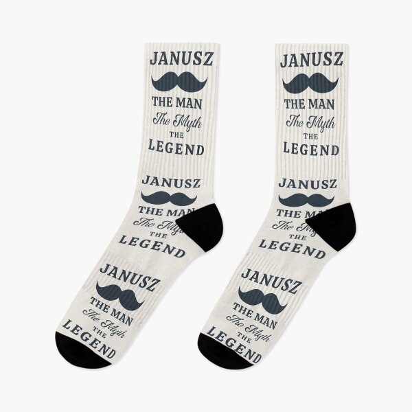 Item preview, Janusz The Man The Myth The Legend designed and sold by Anniko Art Studio.