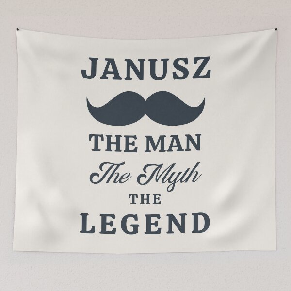 Item preview, Janusz The Man The Myth The Legend designed and sold by Anniko Art Studio.