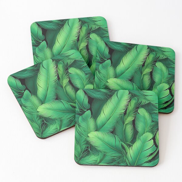 Item preview, Smooth bright green feathers. designed and sold by claireseyeview.