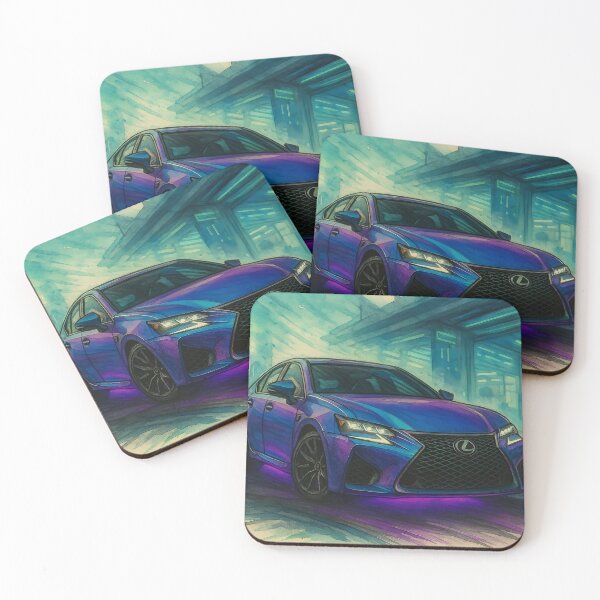 Item preview, Lexus GSF Fanart 3 (Iceberg) designed and sold by Peterson Designs.