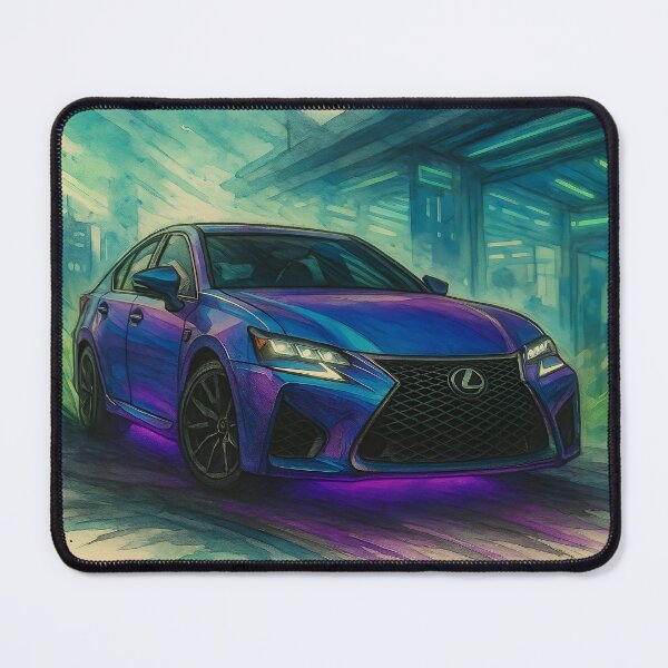 Item preview, Lexus GSF Fanart 3 (Iceberg) designed and sold by Peterson Designs.