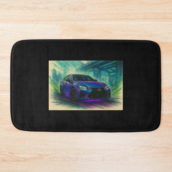 Item preview, Lexus GSF Fanart 3 (Iceberg) designed and sold by Peterson Designs.