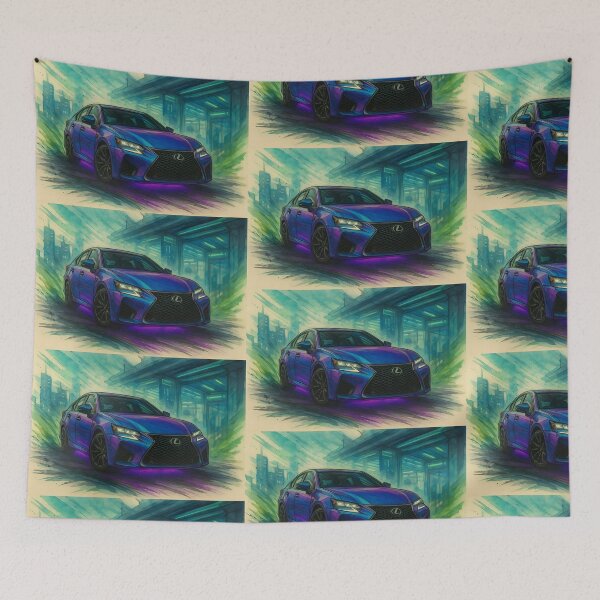 Item preview, Lexus GSF Fanart 3 (Iceberg) designed and sold by Peterson Designs.