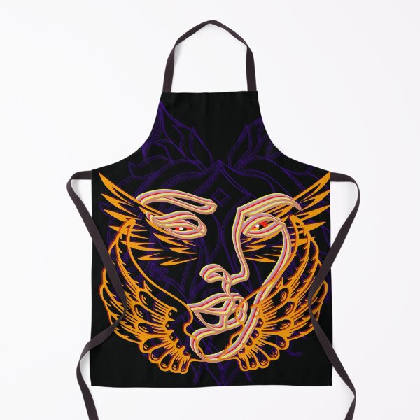 Item preview, Lion Spirit – Empowered Woman with Mystical Eyes and Inner Strength designed and sold by ByMile.