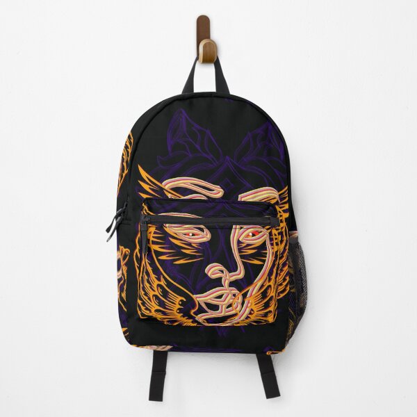 Item preview, Lion Spirit – Empowered Woman with Mystical Eyes and Inner Strength designed and sold by ByMile.
