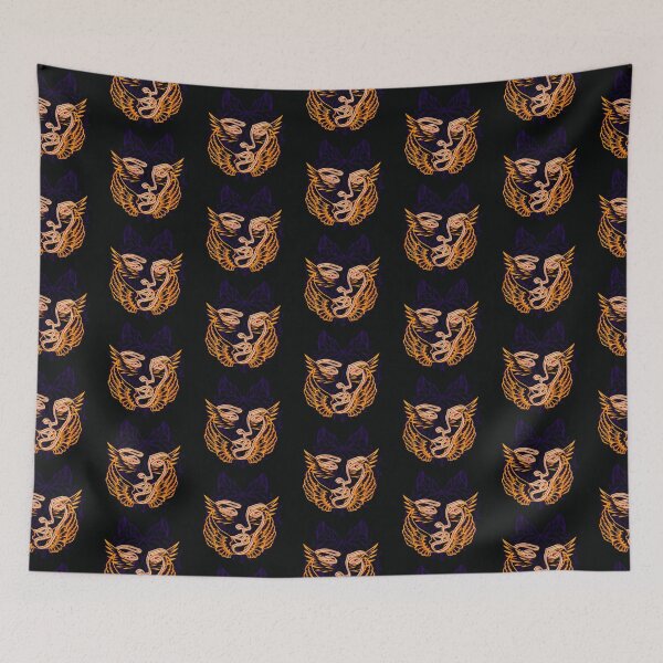 Item preview, Lion Spirit – Empowered Woman with Mystical Eyes and Inner Strength designed and sold by ByMile.