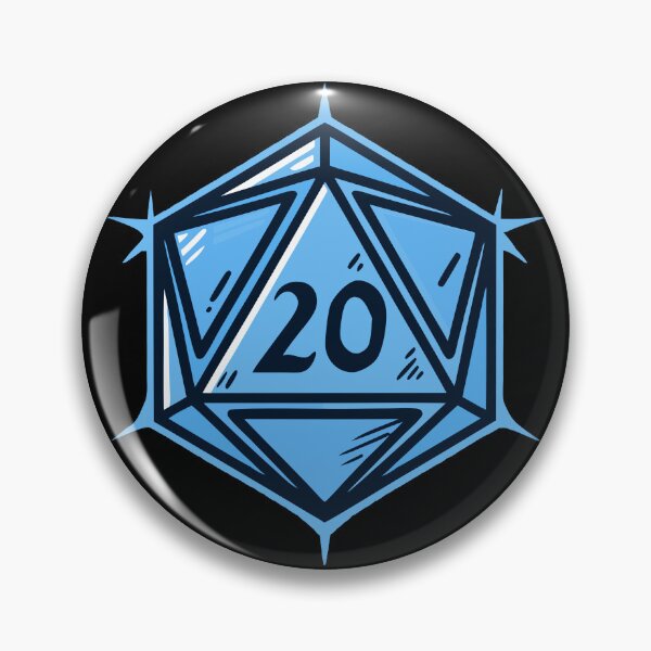 Item preview, D20 Neon Rift Punk Glow designed and sold by Timegraf.