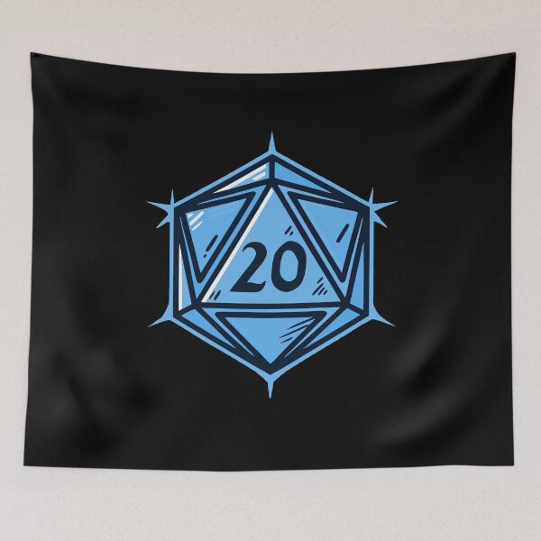Item preview, D20 Neon Rift Punk Glow designed and sold by Timegraf.