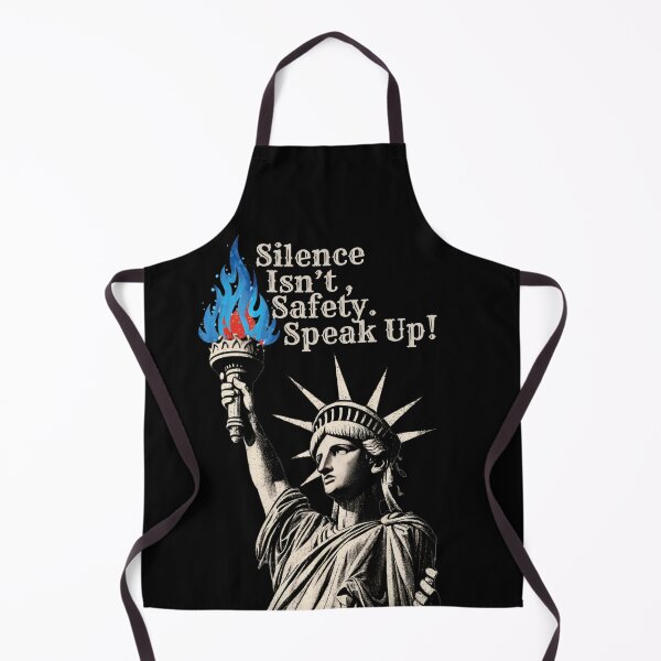 Item preview, Statue of Liberty: Silence Isn't Safety. Speak Up! designed and sold by jglobal360.