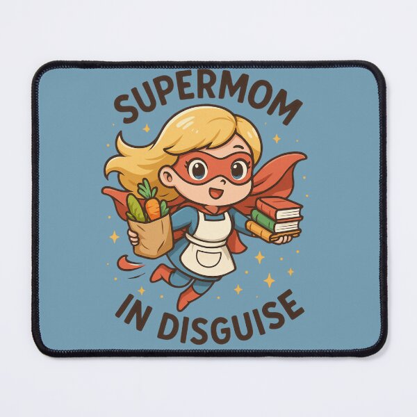 Item preview, SUPERMOM In Disguise - Mother's Day designed and sold by icyani2024.