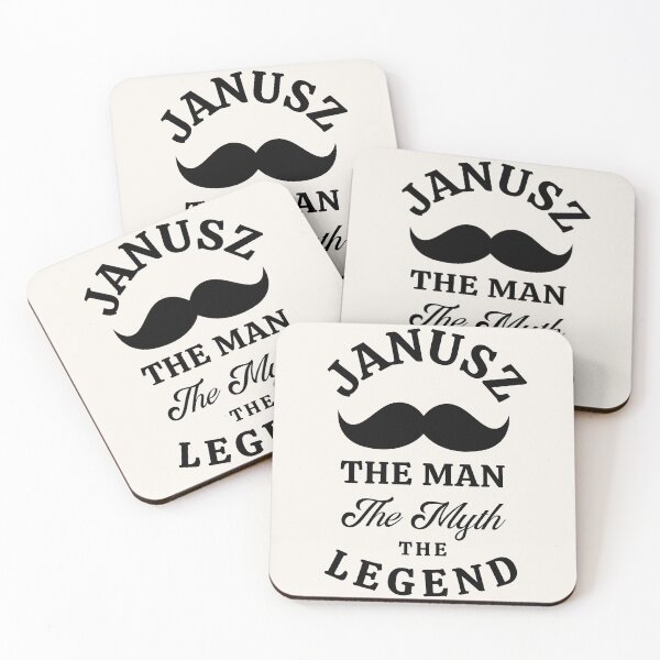 Item preview, Janusz The Man The Myth The Legend designed and sold by Anniko Art Studio.
