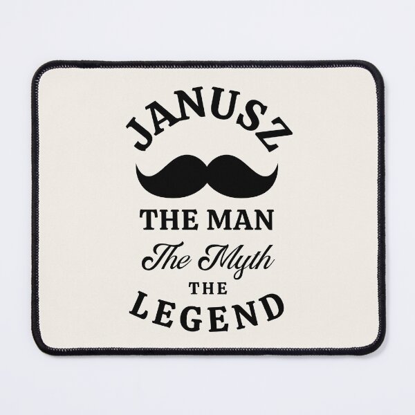 Item preview, Janusz The Man The Myth The Legend designed and sold by Anniko Art Studio.