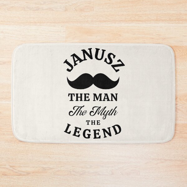Item preview, Janusz The Man The Myth The Legend designed and sold by Anniko Art Studio.