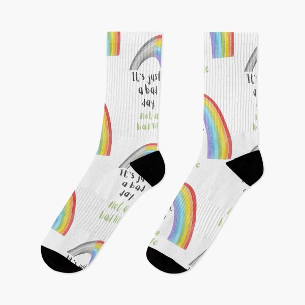 Item preview, It's juat a bad day, not a bad life designed and sold by RadGhostKitty.