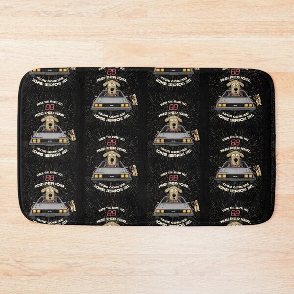 Item preview, 88 MPH Dog Ride – Time Travel Parody designed and sold by Cinemaniacs Shop.