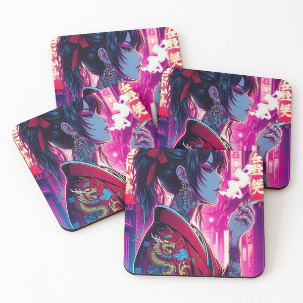 Item preview, yakuza girl designed and sold by Creativnani.
